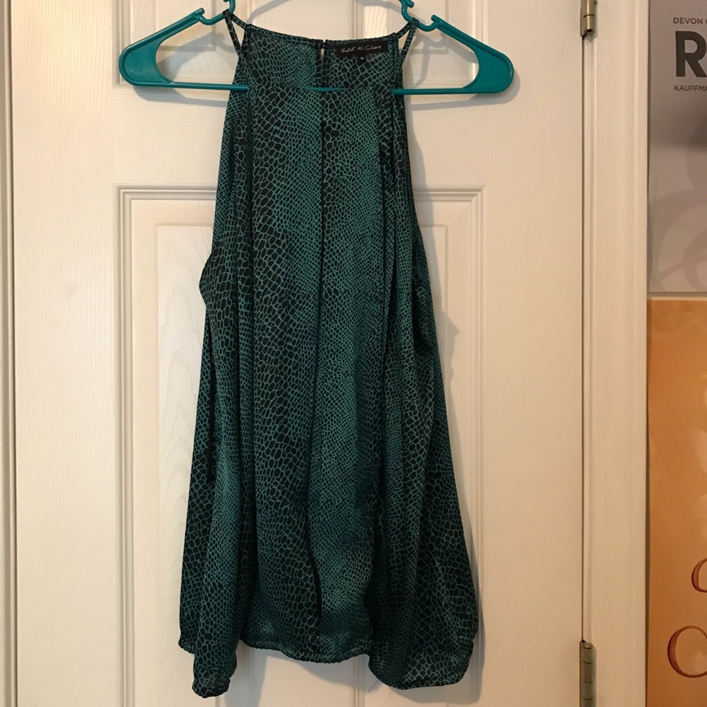 Silk tank